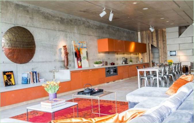 Design degli interni del soggiorno