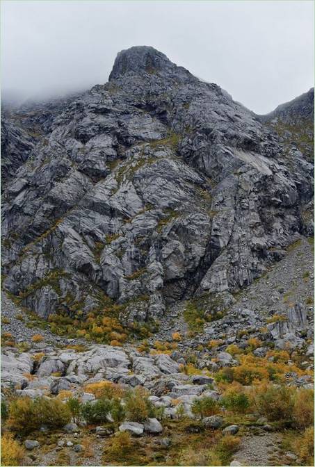 Paesaggio roccioso