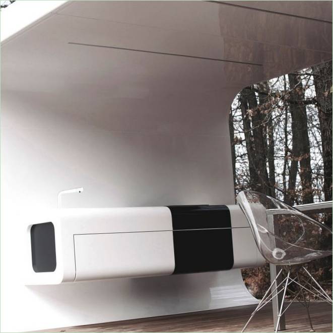 Case a blocchi modulari dello studio di design Coodo