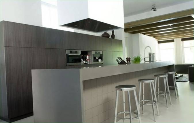 Interno di una casa a Utrecht, Paesi Bassi