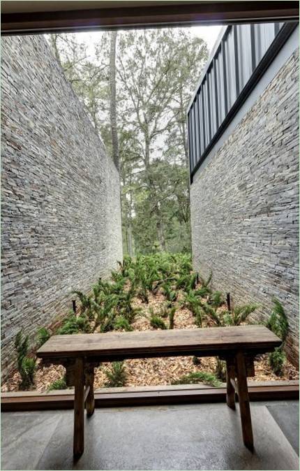Progettare una casa di campagna ecologica in Messico