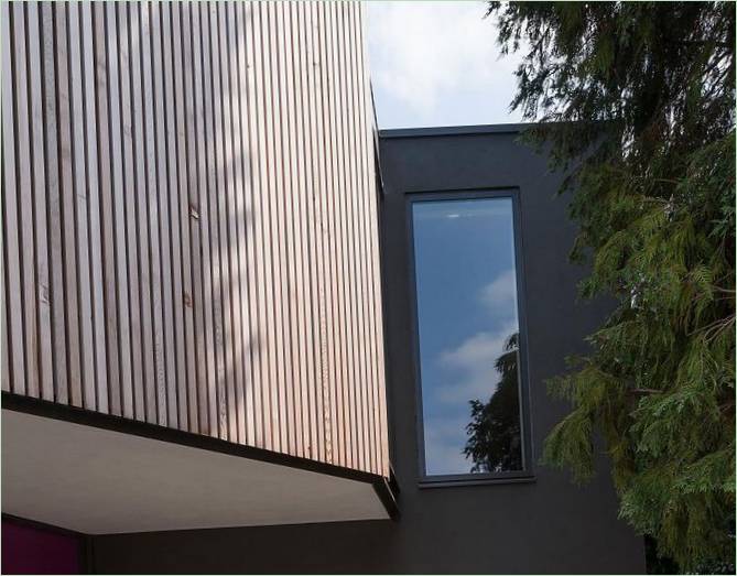 Casa a cuneo irregolare nel Surrey