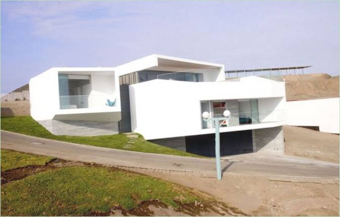 Una villa chic in Perù