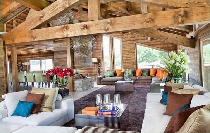 Uno Chalet di quercia