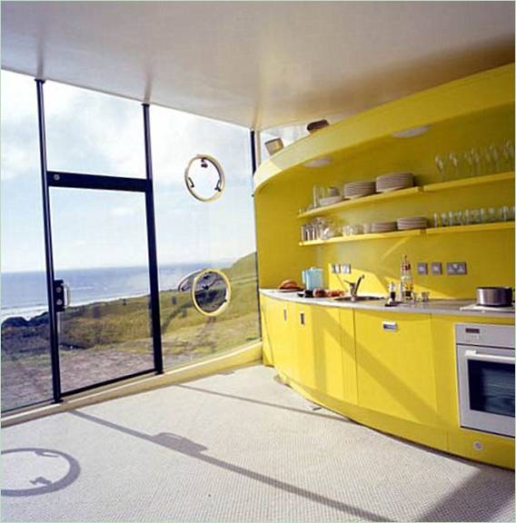 Interno di una casa di Malator