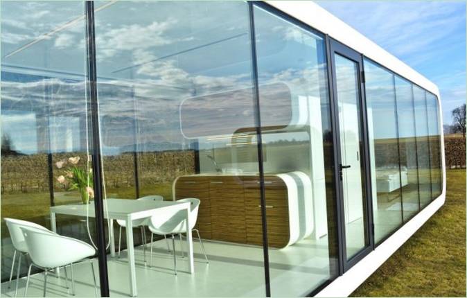 Case a blocchi modulari dello studio di design Coodo