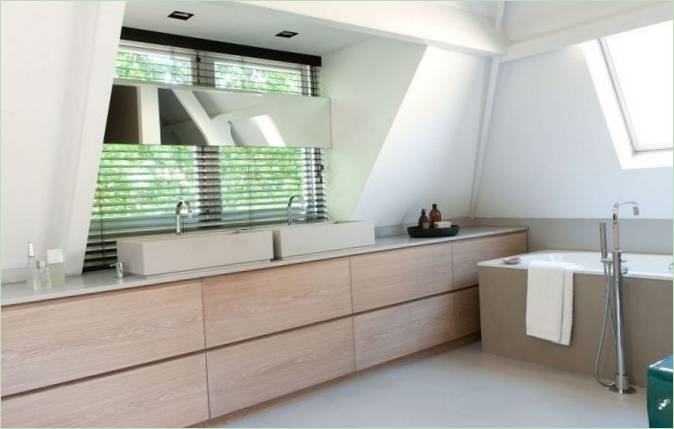 Interno di una casa a Utrecht, Paesi Bassi