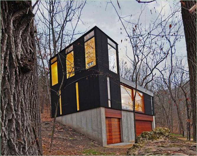 Cabina impilata piccola e confortevole