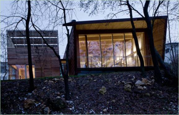 Una casa sperimentale a energia zero in Italia