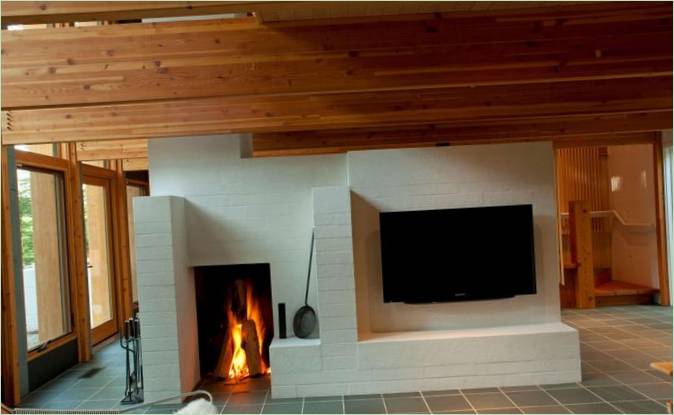 Casa sull'albero negli Stati Uniti