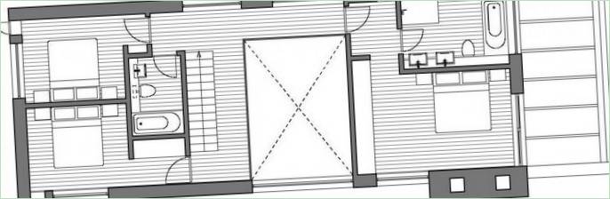 Progetto di casa estiva
