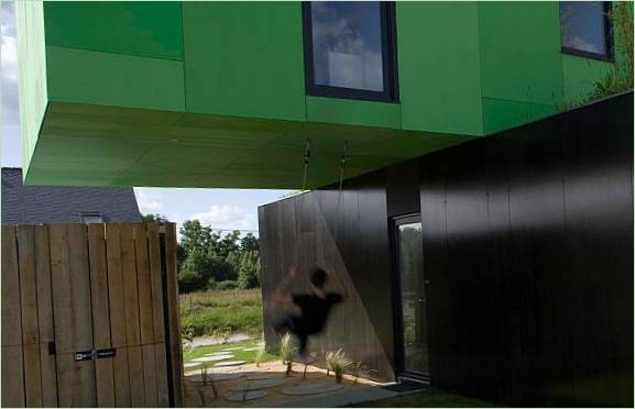 Design unico di una casa container