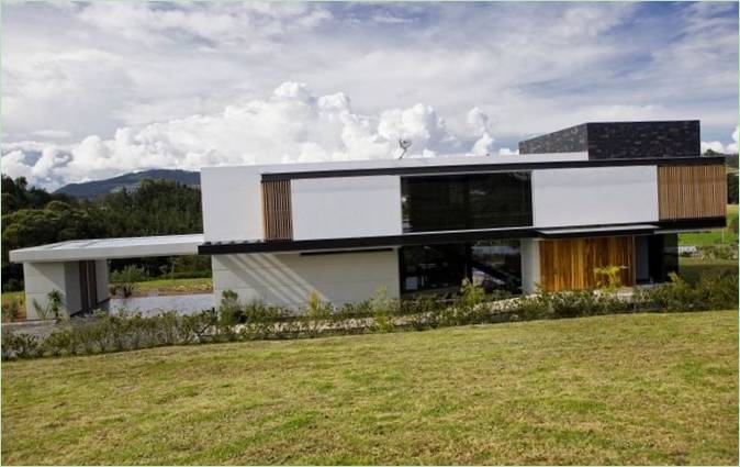 Casa Las Palmas di Carlos Molina