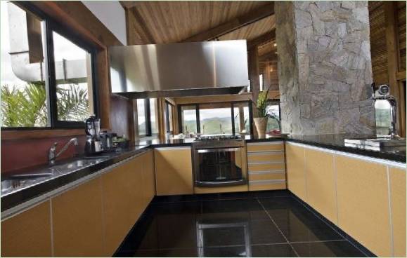 Design degli interni della cucina