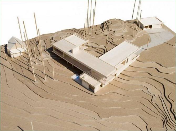 Layout di una residenza Isole del Golfo