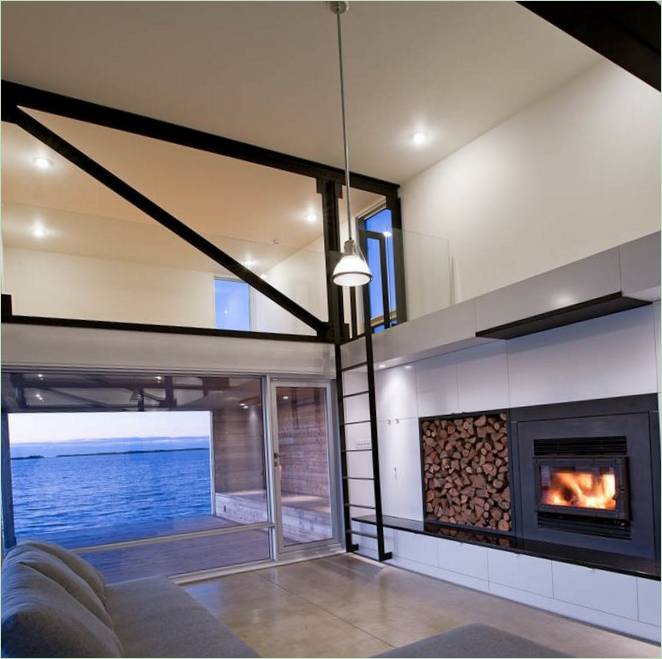 Interno del Sunset Cottage