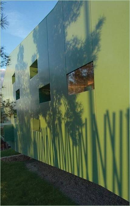 Casa unica tra i pini di Xpiral