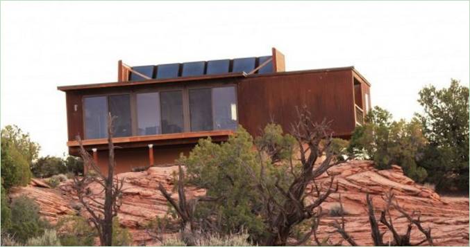 Casa Wee in un pittoresco paesaggio di montagna