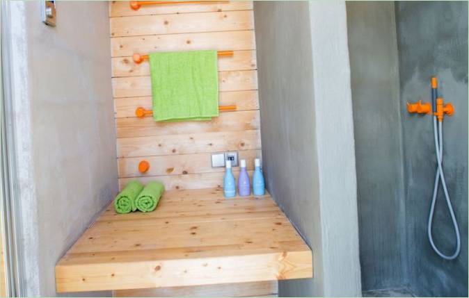 Design degli interni del bagno