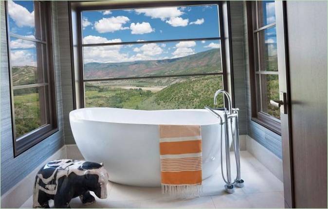 Design degli interni del bagno