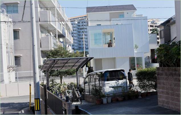 La straordinaria casa di Tetsuo Kondo nel cuore del Giappone