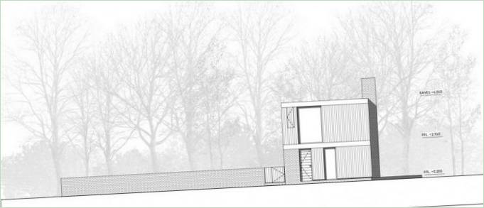 Progettazione della residenza estiva