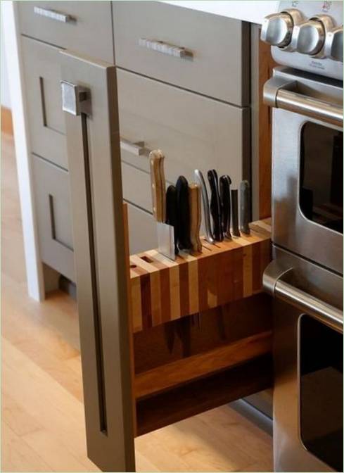 Blocco coltelli da cucina