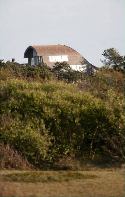 Il progetto Dune House nei Paesi Bassi