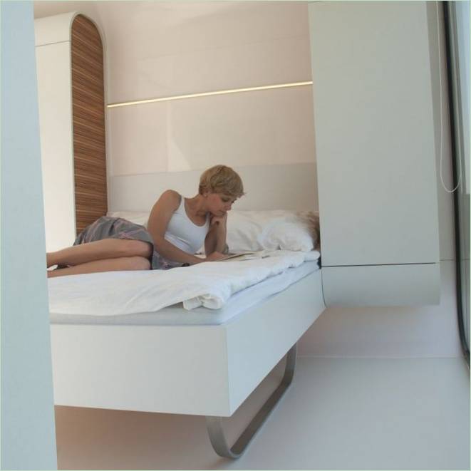 Case a blocchi modulari dello studio di design Coodo