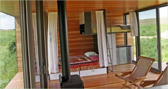 Wee House: una casa economica progettata su misura