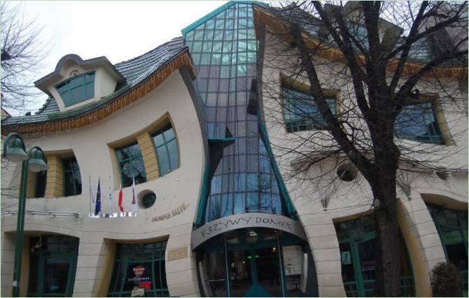 Un'insolita casa da ballo a Praga