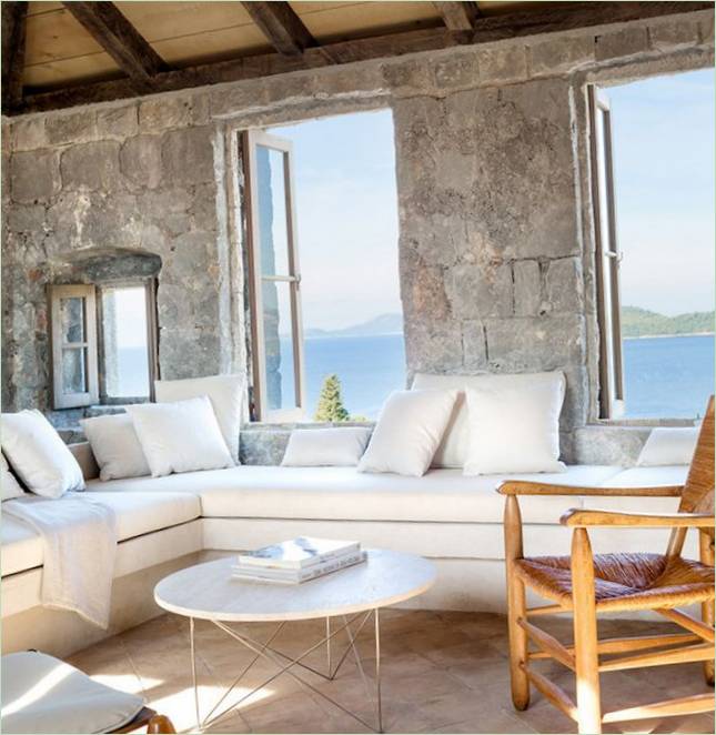 Casa in stile castello con stile contemporaneo Una casa in stile chateau con un tocco moderno