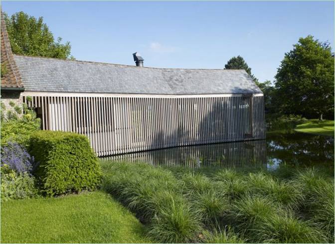 Casa sul lago in Belgio