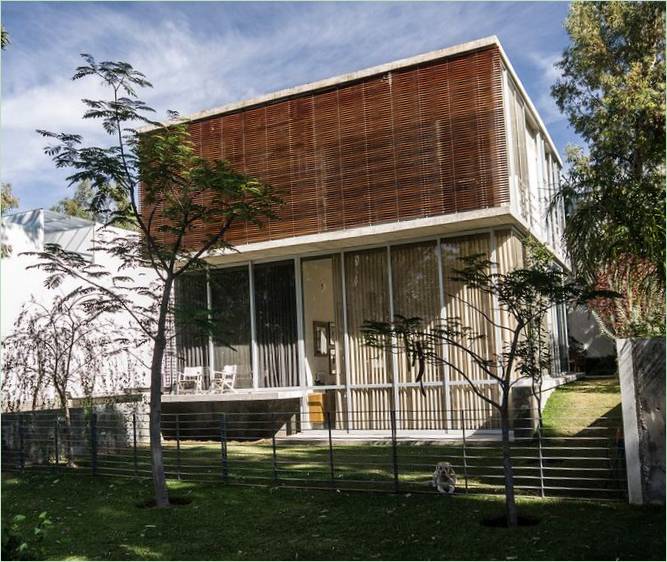Progetto di interni per una casa in una foresta di eucalipti, Zapopan, Jalisco, Messico
