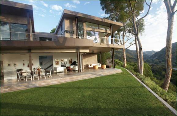 Residenza Mandeville Canyon