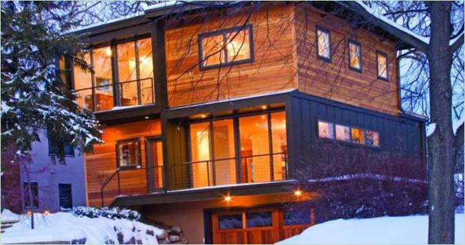 Wee House - una casa economica dal design personalizzato
