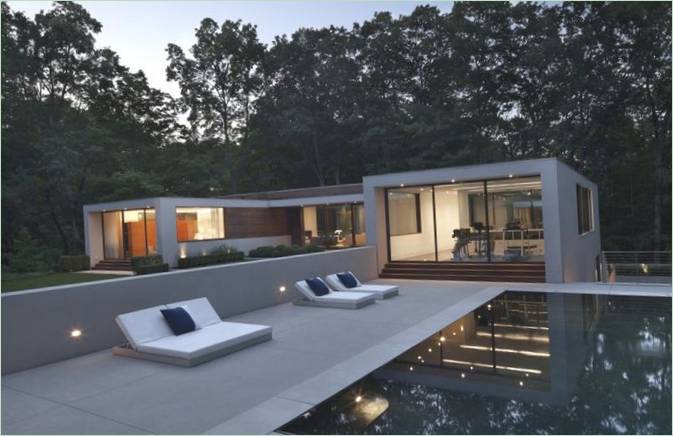 Residenza di lusso a New Canaan