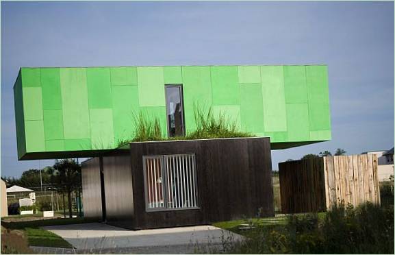 Una casa-container dal design unico