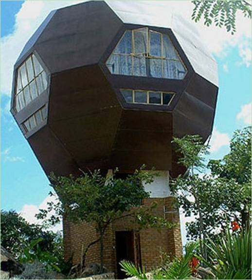 Una casa insolita in Vietnam
