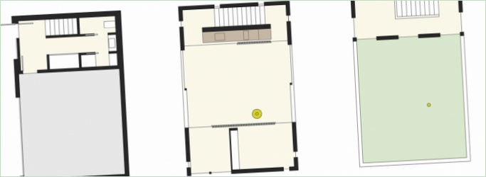 Progetto di cabina impilata