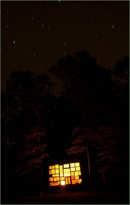 Casa di vetro in West Virginia