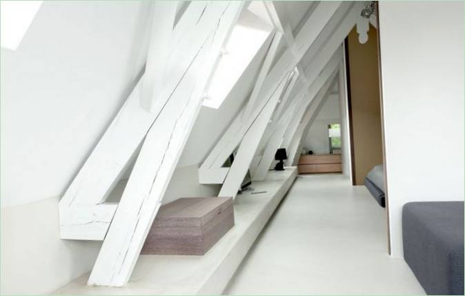 Interno di una casa a Utrecht, Paesi Bassi
