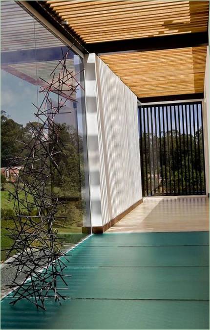 Casa Las Palmas di Carlos Molina