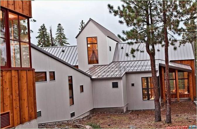 Un progetto ecologico per Tahoe di WA Design Inc