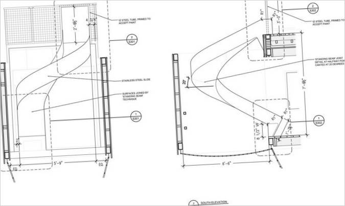 Schema di un parco giochi insolito Foto - 15