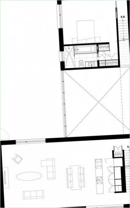 Piantine della casa