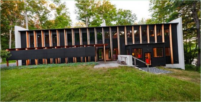 Casa sull'albero negli Stati Uniti