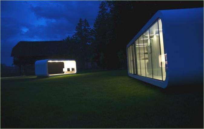 Case a blocchi modulari di Coodo Design Studio
