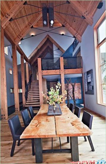 Un progetto ecologico per Tahoe di WA Design Inc