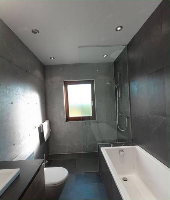 Il bagno della casa